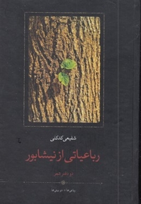 رباعیاتی از نیشابور